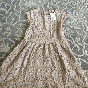 H&M beige dress